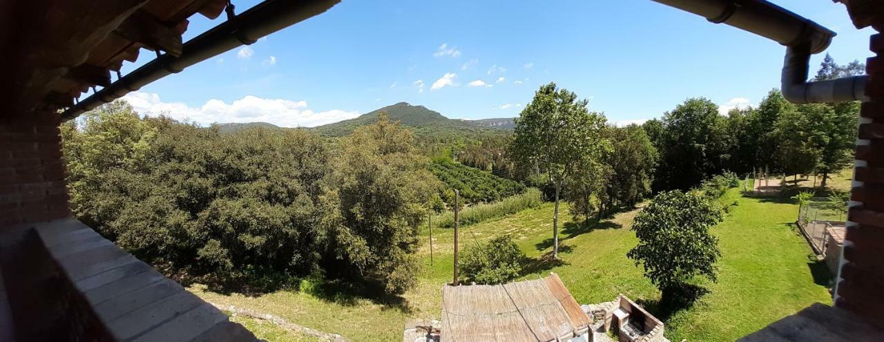 Can Cargol Amer Exterior foto